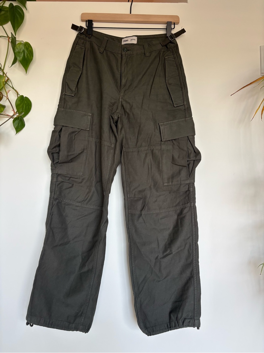 TNA Olive Green Cargo pants